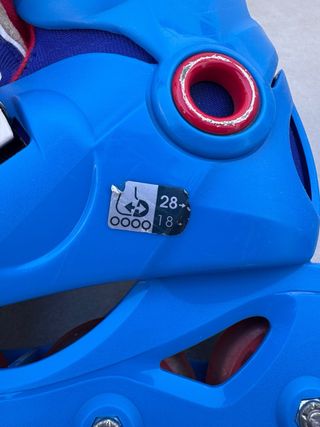 Patines Oxelo Talla 28-30 + Protecciones