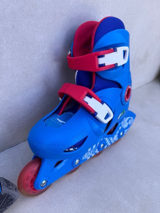 Patines Oxelo Talla 28-30 + Protecciones