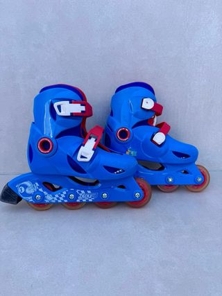 Patines Oxelo Talla 28-30 + Protecciones
