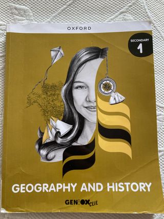 Geography & History 1º ESO. Student's book GENiOX