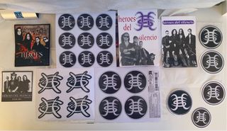 Colgantes Héroes del Silencio