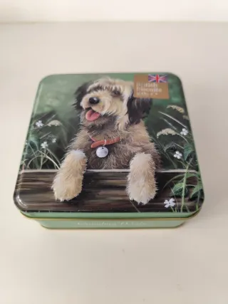 Lote 6 Cajas Metálicas Decorativas