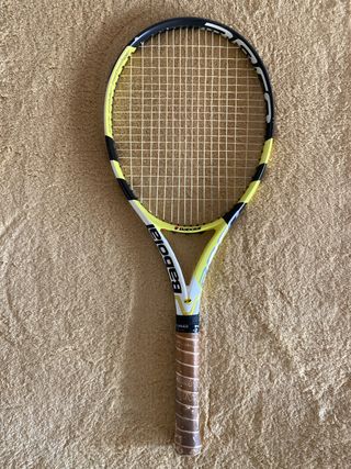 Raqueta Tenis Babolat Aeropro Drive Amarilla