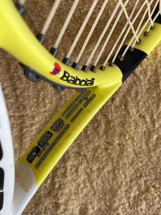 Raqueta Tenis Babolat Aeropro Drive Amarilla