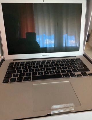 MacBook Air 13 Plata