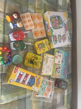 Lote de juegos para niños 3 años