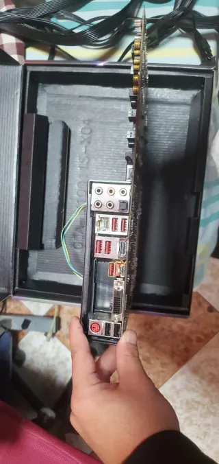 MSI Z270 GAMING PRO CARBON Placa Base + I7 6700K