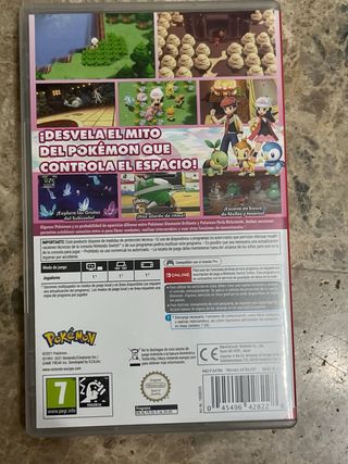 Nintendo Switch Pokémon Perla Reluciente