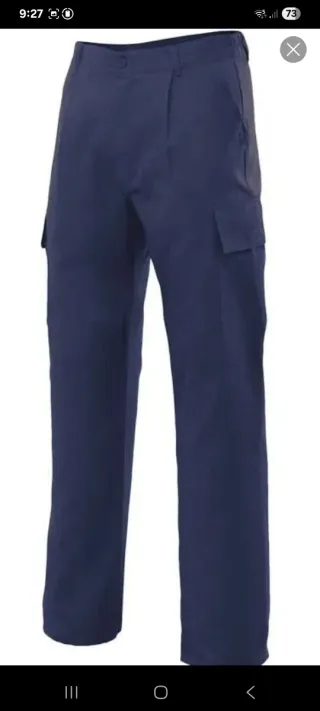 Pantalón de trabajo todas tallas