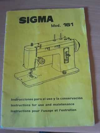 Máquina de Coser Sigma Mod. 161