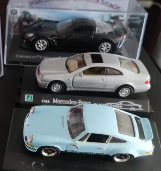 Pack 3 Maquetas Coches