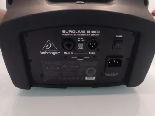 Altavoz Behringer Eurolive B105D Negro