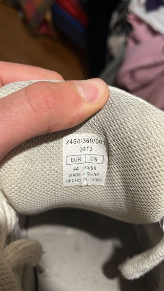 Scarpe Bershka uomo ragazzo beige taglia 44