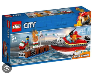 Lego City Barco Bomberos 60213 Nuevo
