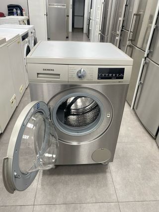 Lavadora Siemens A+++ 8kg 1200rpm Inoxidable