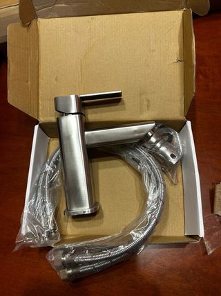 Rubinetto in acciaio inox