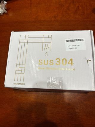 Rubinetto in acciaio inox