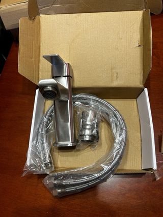 Rubinetto in acciaio inox