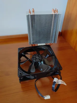 Asus H170-Pro + i5 6500 + Cooler Master 212 Evo