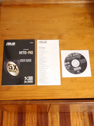 Asus H170-Pro + i5 6500 + Cooler Master 212 Evo