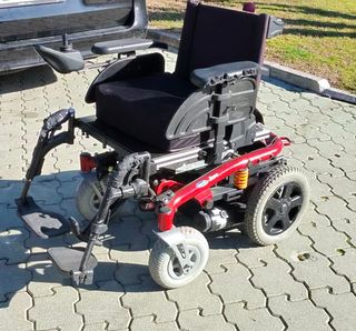 Silla de ruedas Invacare Bora
