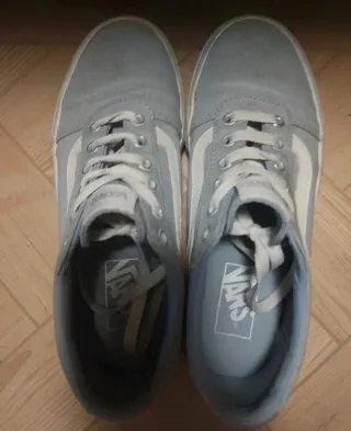 Scarpe Vans Blu e Bianche