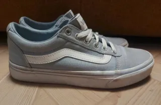 Scarpe Vans Blu e Bianche