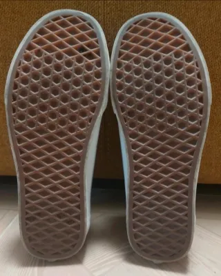 Scarpe Vans Blu e Bianche