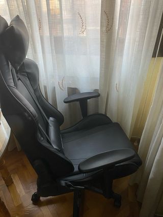 Sedia da Gaming Oversteel Nera