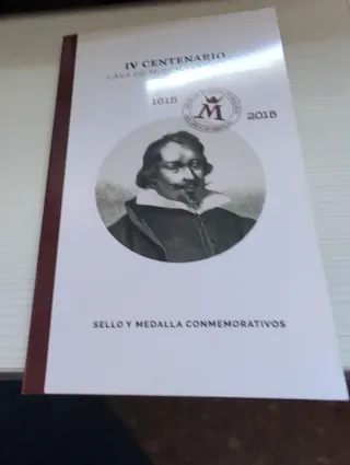 Sello y Medalla IV Centenario Casa de Moneda