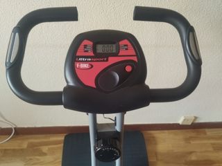 Bicicleta estática Ultrasport F-Bike como nueva