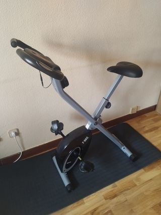 Bicicleta estática Ultrasport F-Bike como nueva