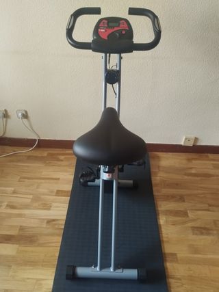 Bicicleta estática Ultrasport F-Bike como nueva