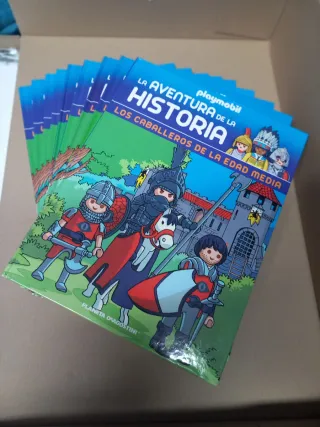 Libro La Aventura de la Historia de Playmobil