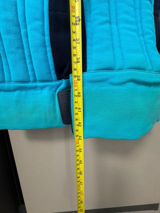 Salopette vintage Colmar blu e nero