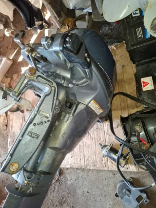 Despiece Motor Yamaha 15cv