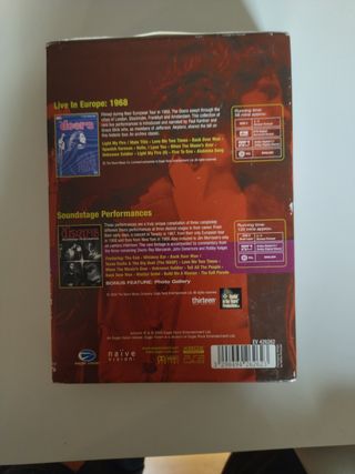 The Doors Collector's Edition DVD