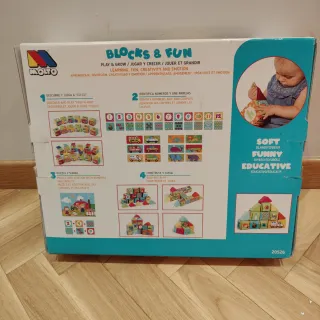 Bloques de construcción Molto para bebé