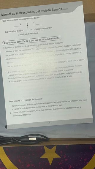 Funda con teclado Samsung Galaxy Tab S11