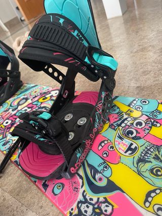 Tabla Snowboard Rossignol Niño 120cm