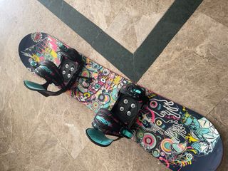 Tabla Snowboard Rossignol Niño 120cm