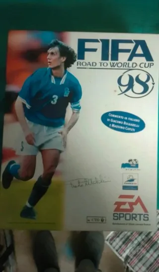 Fifa 98 Road to World Cup 98 EA Sports