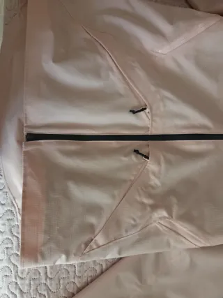 Chaqueta cortaviento impermeable Quechua 12-13 año