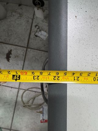 Cassettiera 3 cassetti metallo con chiave