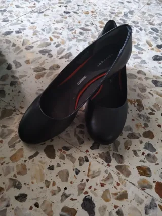 Zapatos Rockport Negros Mujer