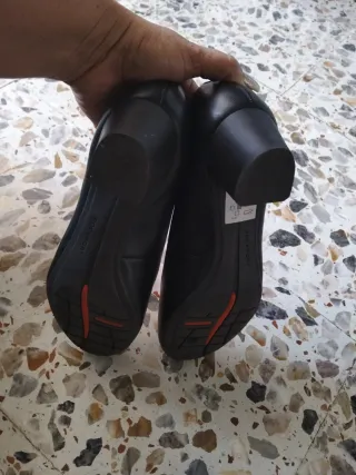 Zapatos Rockport Negros Mujer