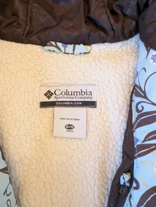 Chaqueta Esquí Niña Columbia 10-12 Años