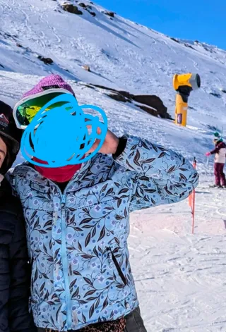 Chaqueta Esquí Niña Columbia 10-12 Años