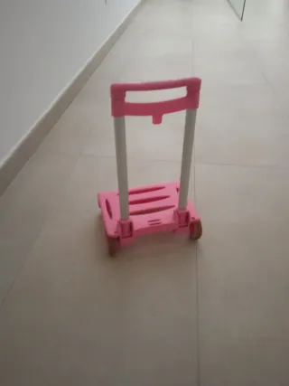 Carrito para mochila escolar