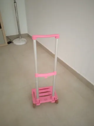 Carrito para mochila escolar